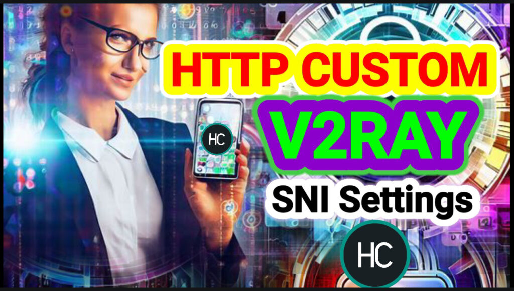 v2ray sni http custom