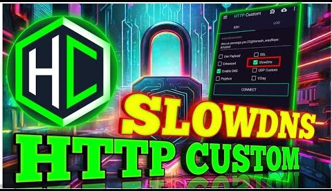 http custom slowdns