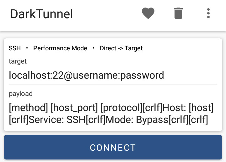  Launch DARK Tunnel VPN 