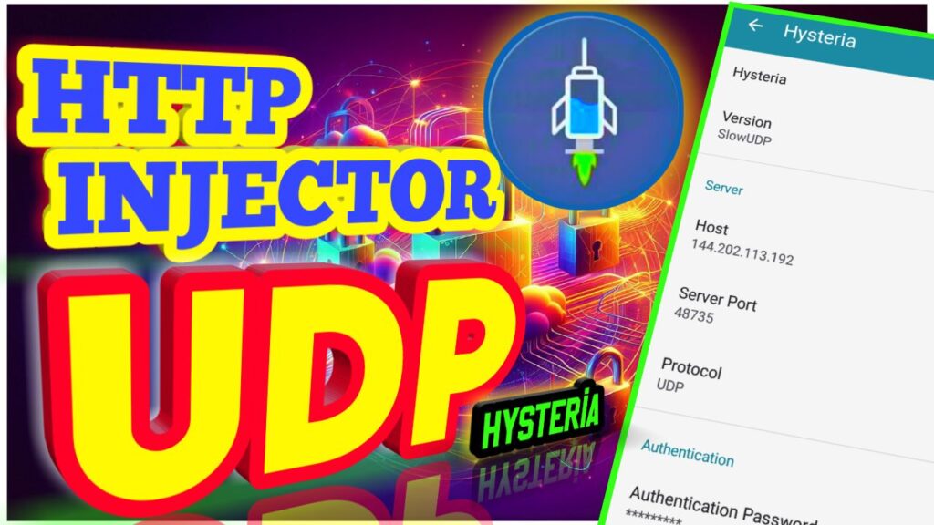 http injector udp hysteria