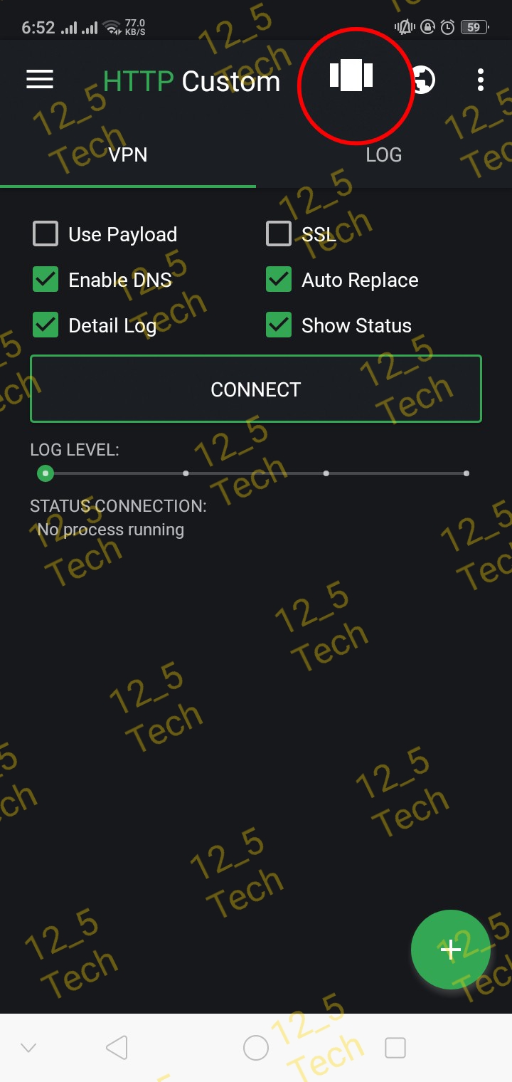 acces openvpn config