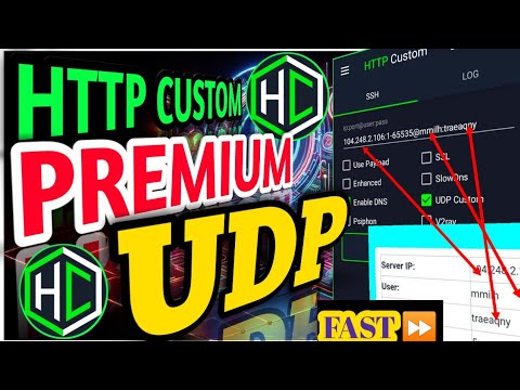 fast premium udp custom server for http custom