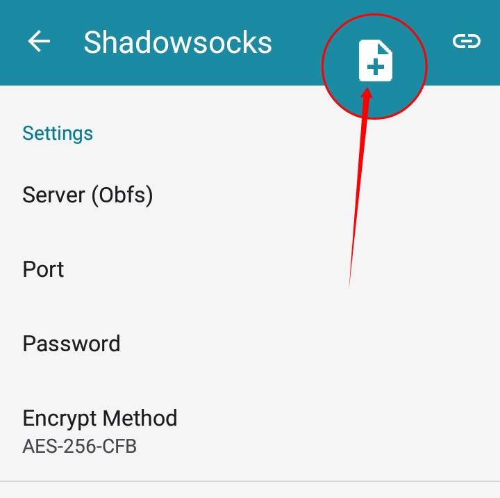 settings up shadowsocks server on http injector