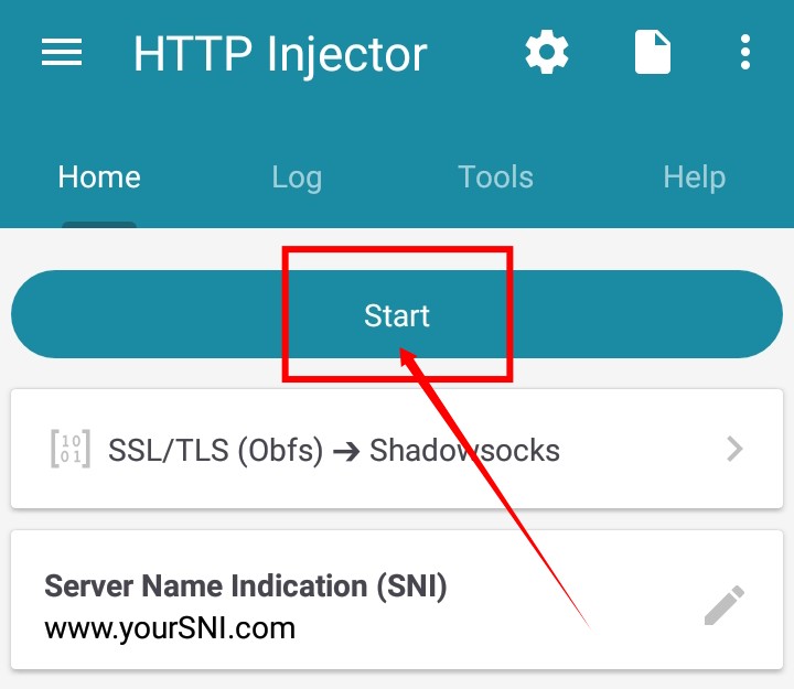 connect http injector