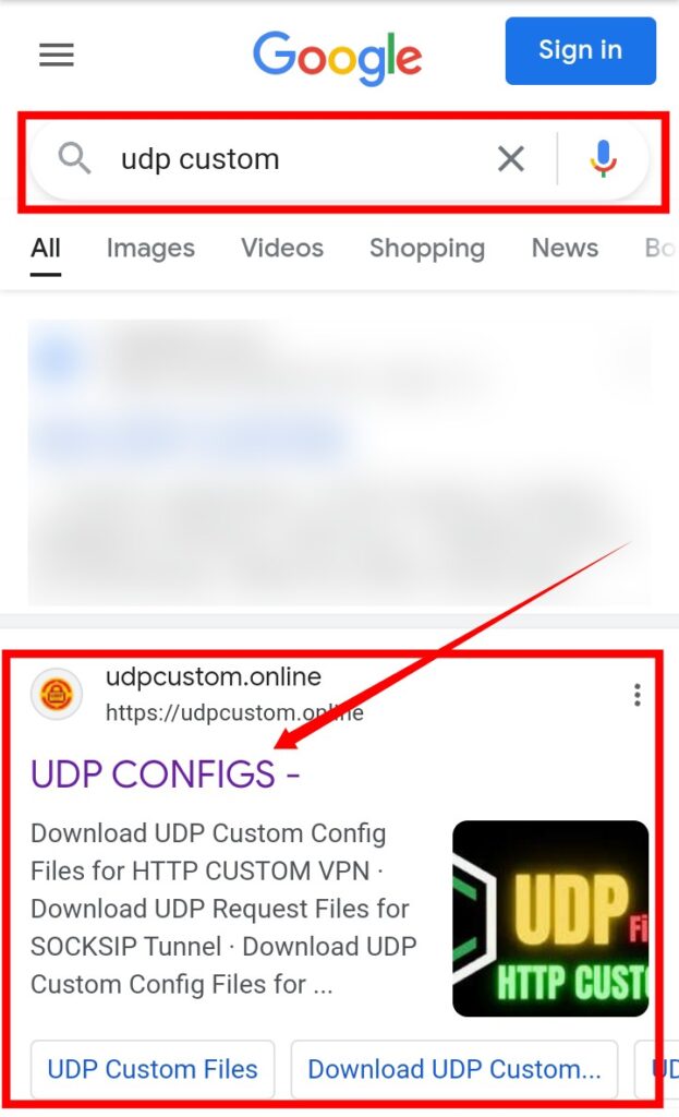 udpcustom website