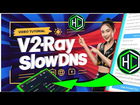 v2ray slowdns