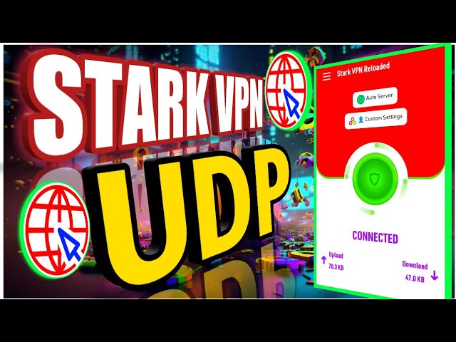 How To Setup STARK VPN For UDP Server For Fast And Secure Connection